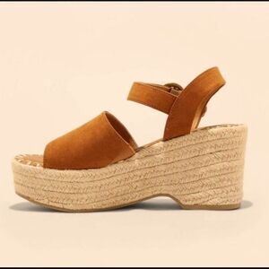 🛍️Universal Threads Pumps open toe Sandals -8.5&9